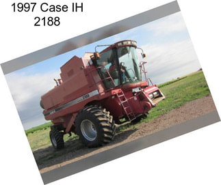 1997 Case IH 2188