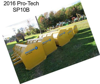 2016 Pro-Tech SP10B