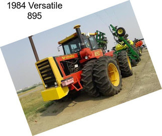 1984 Versatile 895