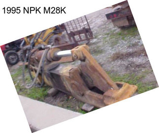 1995 NPK M28K