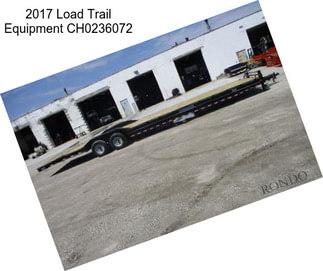 2017 Load Trail Equipment CH0236072