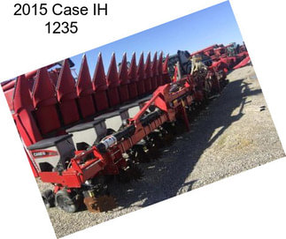 2015 Case IH 1235