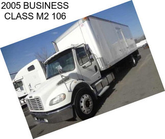 2005 BUSINESS CLASS M2 106