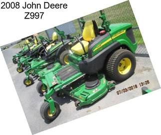 2008 John Deere Z997