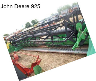 John Deere 925