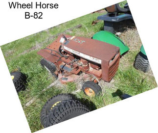 Wheel Horse B-82