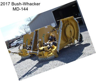 2017 Bush-Whacker MD-144