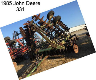 1985 John Deere 331