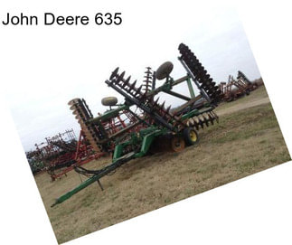 John Deere 635