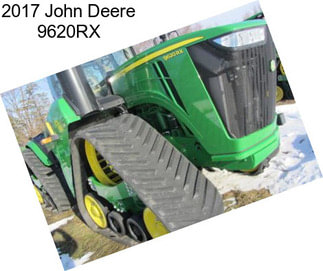 2017 John Deere 9620RX