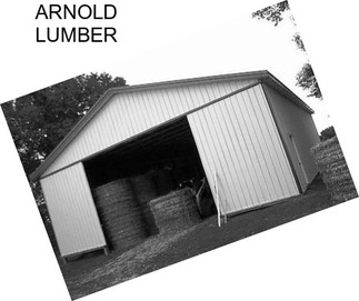 ARNOLD LUMBER