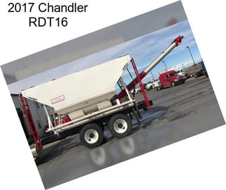 2017 Chandler RDT16