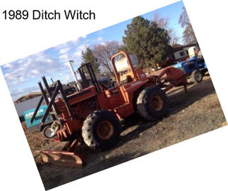 1989 Ditch Witch