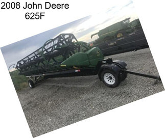 2008 John Deere 625F