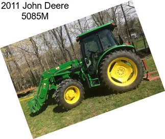 2011 John Deere 5085M