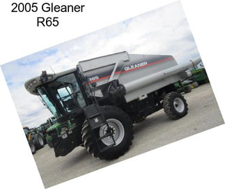 2005 Gleaner R65