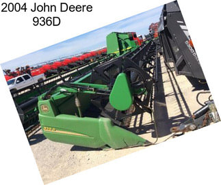 2004 John Deere 936D