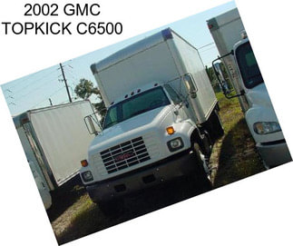 2002 GMC TOPKICK C6500