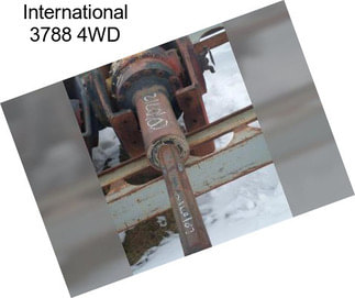 International 3788 4WD