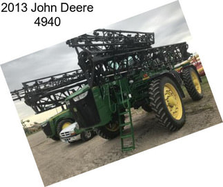 2013 John Deere 4940