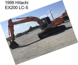 1999 Hitachi EX200 LC-5
