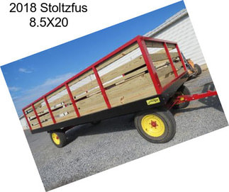 2018 Stoltzfus 8.5X20