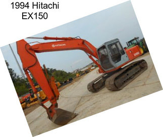 1994 Hitachi EX150