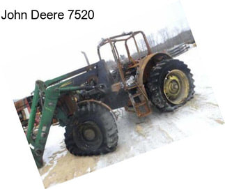 John Deere 7520