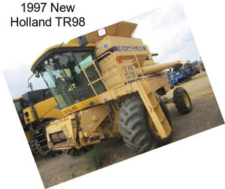 1997 New Holland TR98