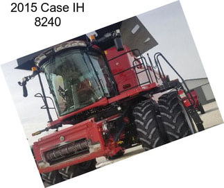 2015 Case IH 8240