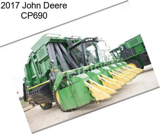 2017 John Deere CP690