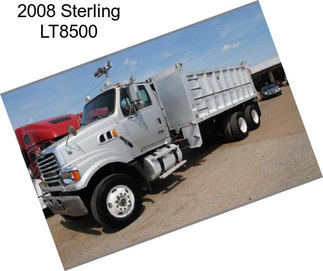 2008 Sterling LT8500