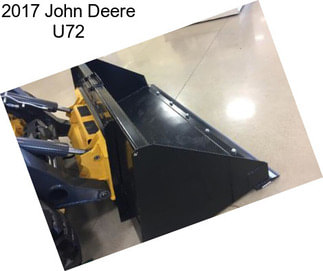 2017 John Deere U72