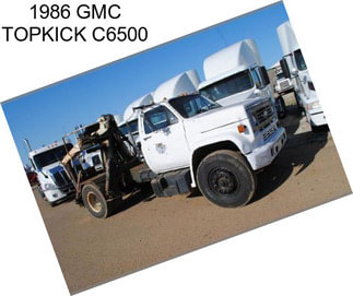 1986 GMC TOPKICK C6500