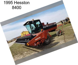 1995 Hesston 8400
