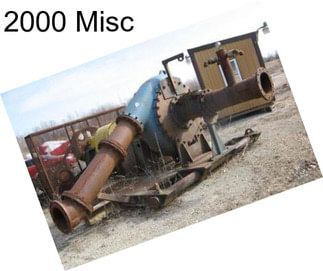 2000 Misc