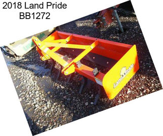 2018 Land Pride BB1272