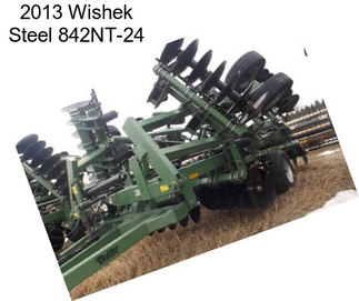 2013 Wishek Steel 842NT-24