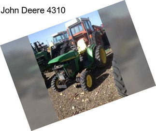 John Deere 4310