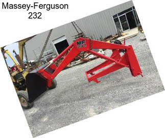 Massey-Ferguson 232