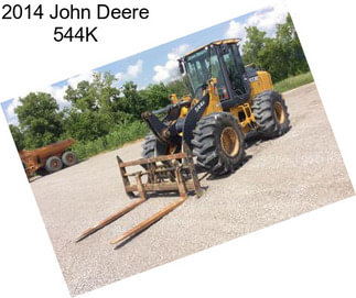 2014 John Deere 544K