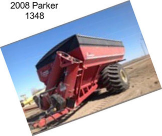 2008 Parker 1348