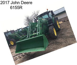 2017 John Deere 6155R