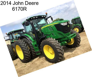 2014 John Deere 6170R