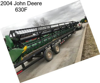 2004 John Deere 630F