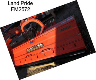 Land Pride FM2572