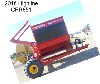 2018 Highline CFR651