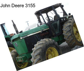 John Deere 3155