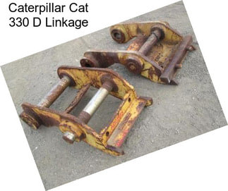 Caterpillar Cat 330 D Linkage