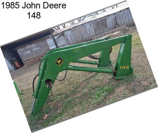 1985 John Deere 148